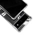 Black Marble Ink Google Pixel 6 Clear Case